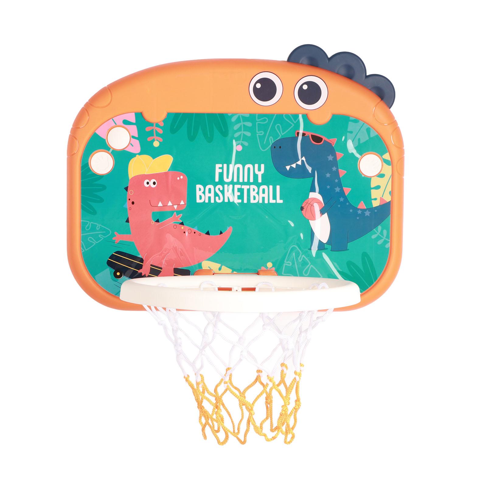 Kinder Hängendes Basketballbrett Stanzfrei Zimmer Basketballkorb für Kindergarten Innen LM708