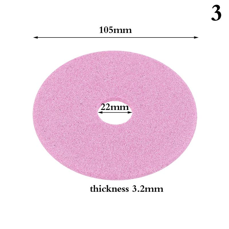 Elektrischer Kettensägenschärfer Diamant-Schleifscheibe und Polierkettensägenzähne 105*22.2*3.2mm