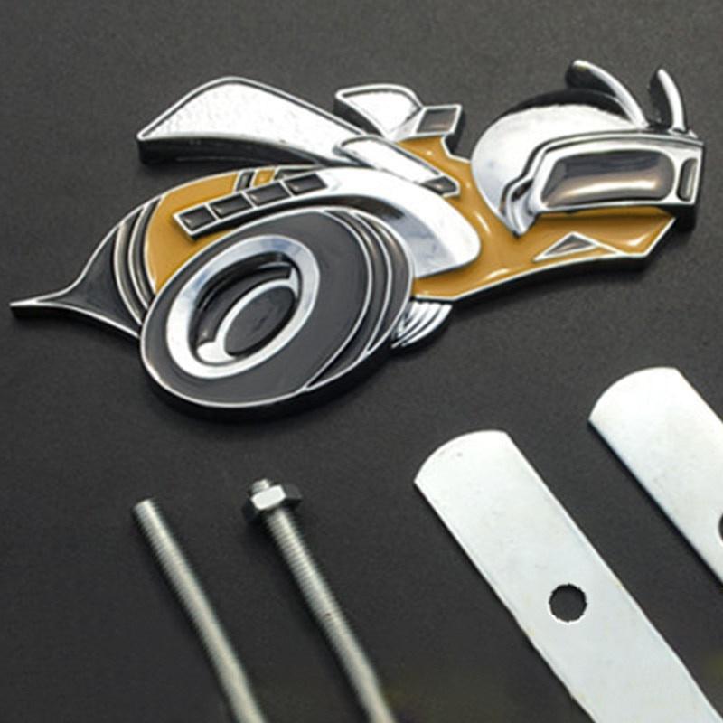 Für 6,4 l Bee Kühlergrill-Abzeichen, Auto-Emblem-Aufkleber für Scatpack, Challenger, Compass, Command, Durango, Chrom-Aufkleber, Exerior Off Road 7 Front Grille Badge