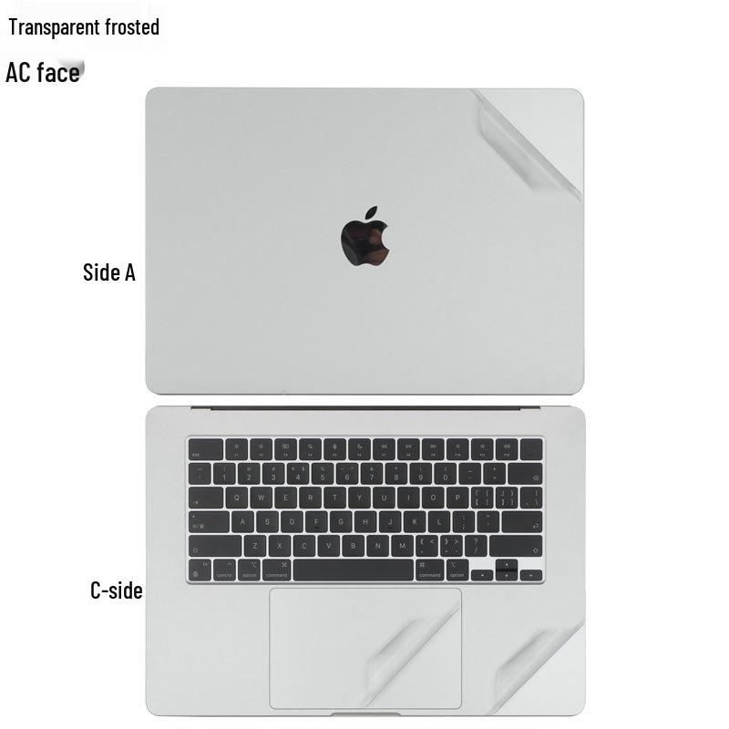 Schutzfolie für 2024 MacBook Air 15-Zoll- und 13-Zoll-Modelle Model: A3113 MacBook Air 13.6 M3