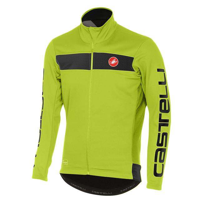 Heiße Produkte Pro Castelli Fahrrad Radtrikot Langarm Mountainbike Fahrhemd Rennrad MTB Radjacke XXS fluoreszierende gelbe
