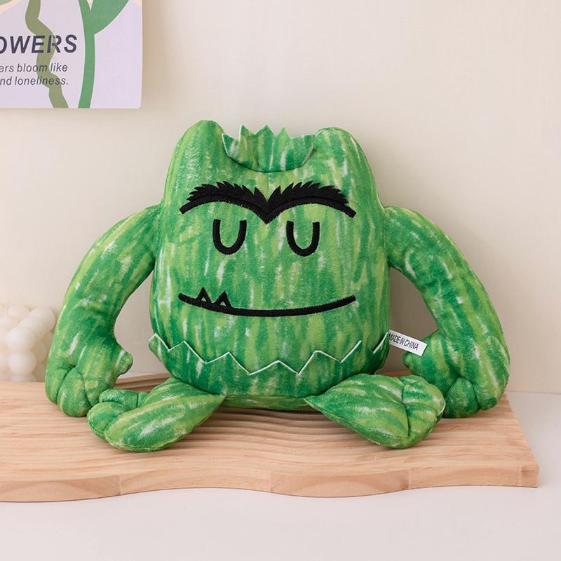15/25 cm, 7-tlg. bunte Monster-Plüschpuppe mit Ausdruck, Monster-Plüschtier, Stofftier für Jungen und Mädchen, Geburtstagsgeschenke about 15cm