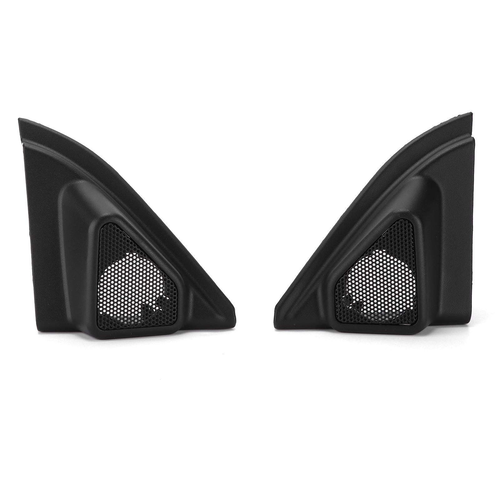 2 Stück Auto Tür Hochtöner Lautsprecher Abdeckung Zierleiste Lautsprecher Dekor Ersatz für LevinCorolla 2014?2019