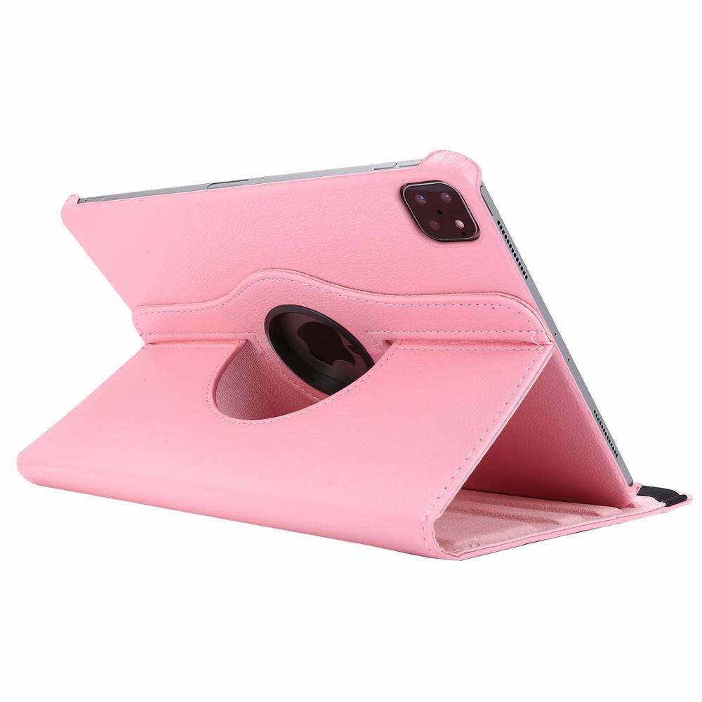 Für Apple Ipad Air 1 2 3 4 10,9 Pro 9,7 10,5 11 12,9 2015 2017 2018 2020 7. 8. 9. 10,2 2021 Fall Stand Leder Smart Cover air 1 air 2 blasse rosa