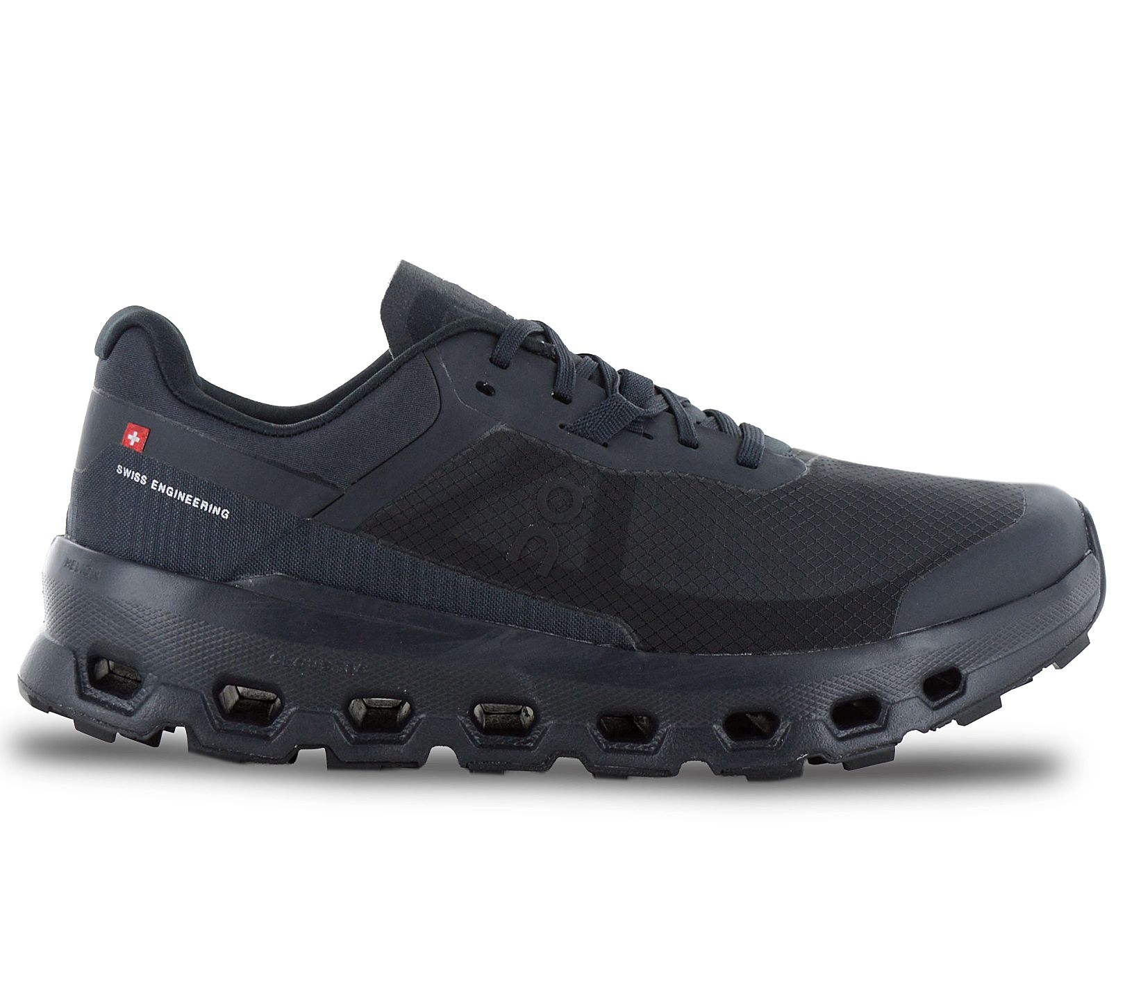 ON Running Cloudvista 2 - Damen Trail-Running Schuhe Laufschuhe Black-Black 3WE30131043 ORIGINAL EU 37 US 6 schwarz