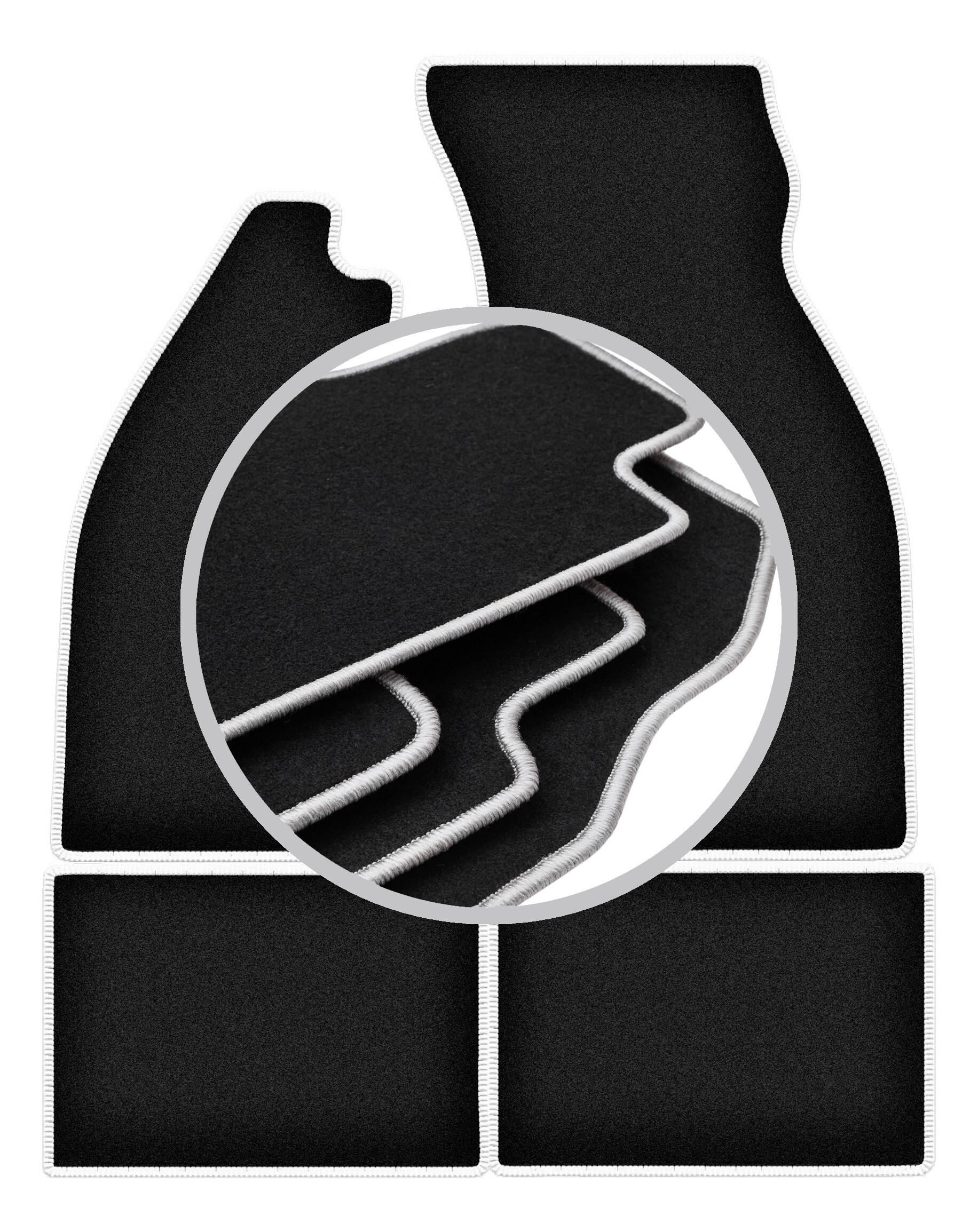 CARLUX-SILVER Fußmatten für: Volkswagen Käfer 0 (1938–2003)