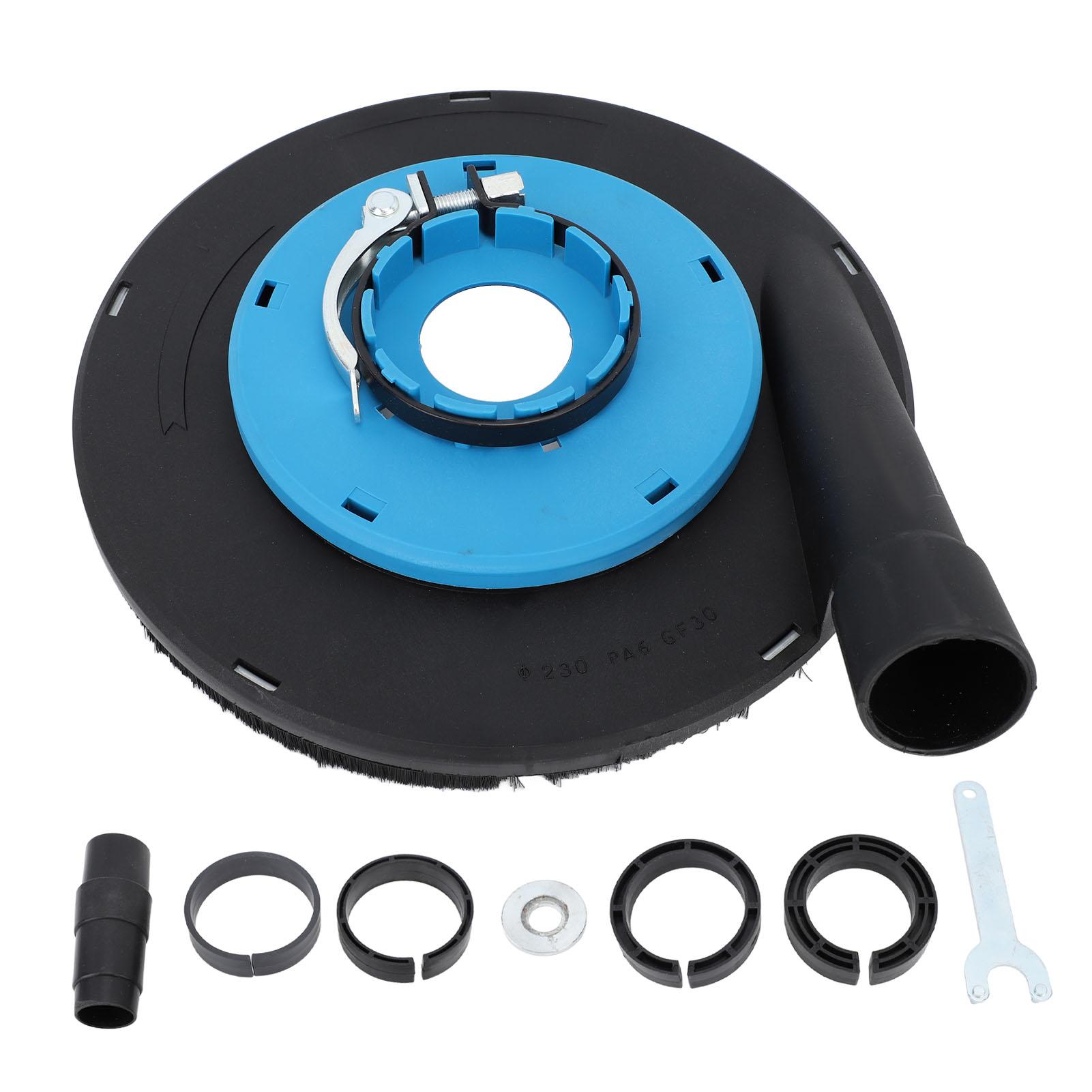 9 Inch Winkel Grinder Staub Schutz Abdeckung Oberfläche Schleifen Staub Schutz Abdeckung für 230mm 9 Inch Winkel Grinder Blau