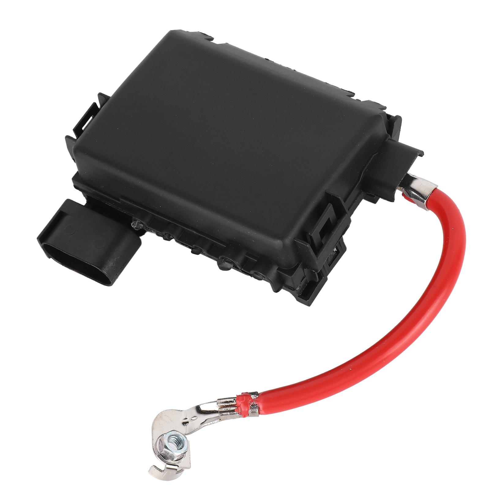 Sicherungskasten Batterieklemme 1J0937617D Sicherungskastenhalter Autobatterie Stromverteilerkasten