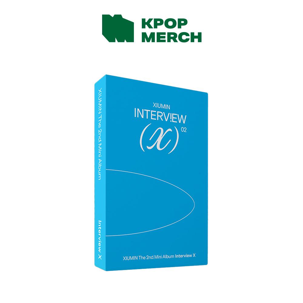 XIUMIN – Interview X [kiwee ALBUM Ver.](Plattformalbum)