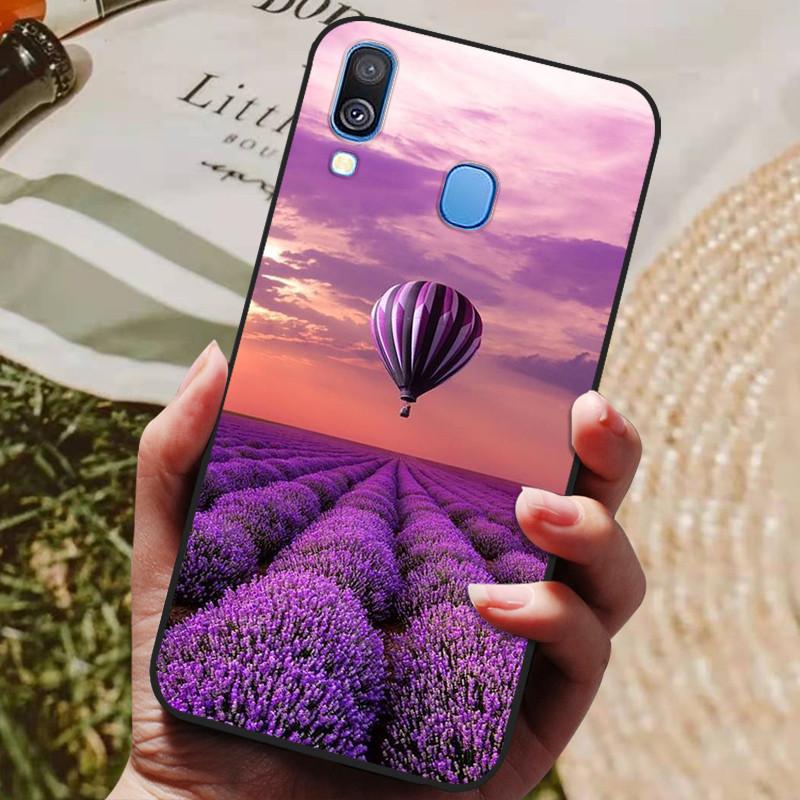 Hülle Für Samsung A40 Hülle Weiche TPU Handy-Rückseite Für Samsung Galaxy A40 Silikonhülle Coque A 40 A405 A405F Bumper Fundas Tasche For Samsung A40