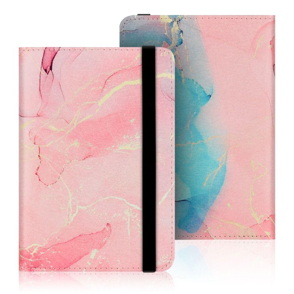 Paperwhite 1/2/3/4 6 Zoll e-Reader Hülle Vollschutzschale für Kindle 10./11. Zuhause Büro Pink Marble