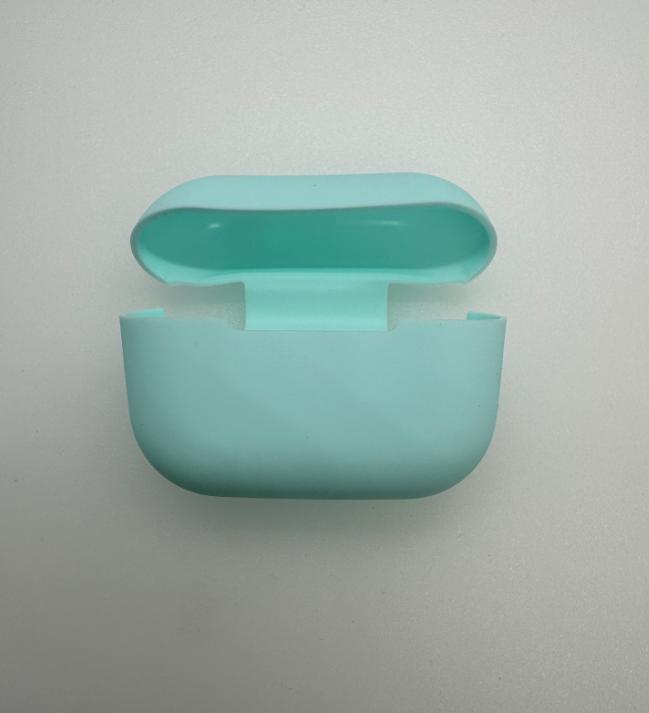 Stoßfeste Schutzhülle aus weichem Silikon für Appe Airpods 3 (2021) Kopfhörer-Schutzhülle für Airpods (2021)