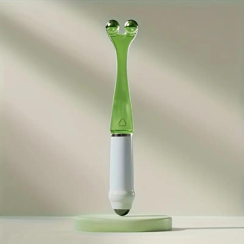 1 Stück Multifunktionaler Finger-Massagegerät Gelenkroller Stahl Magnetperlen-Clip Finger-Massagegerät Schlanke Hand Artefakt 1PCS grün