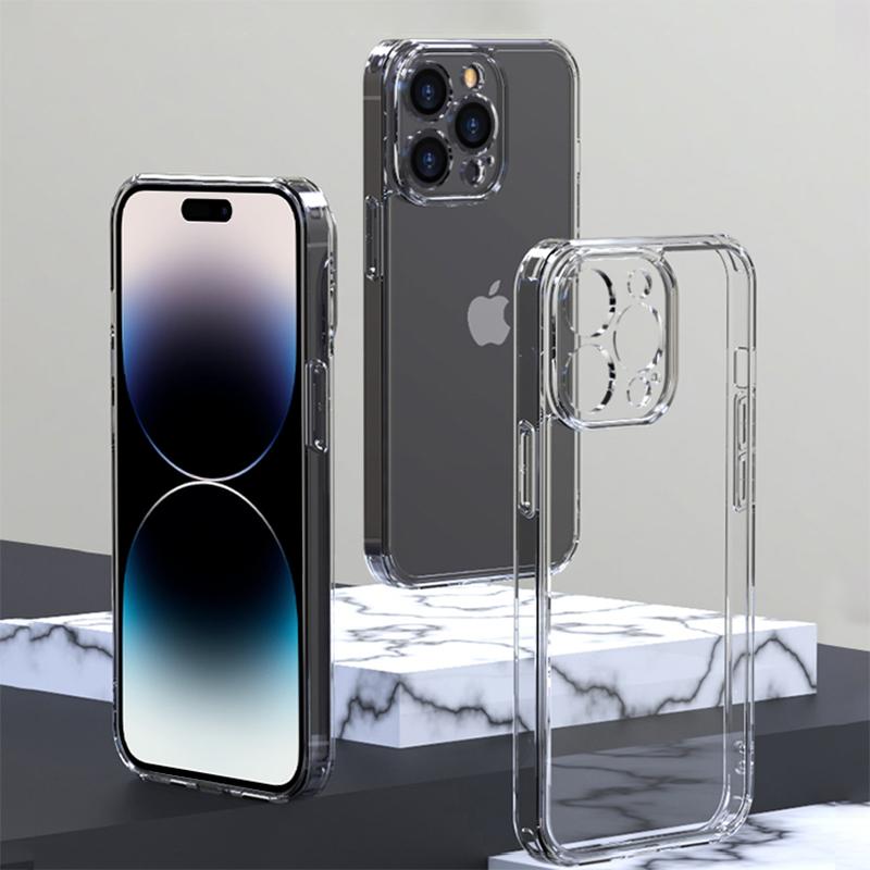 Transparente Handyhülle für iPhone 16 15 14 13 12 11 Pro Max Silikon Soft Cover auf iPhone 14 Plus 13 Mini X XS MAX XR 8 7 SE Rückseite iPhone 15 Pro Max