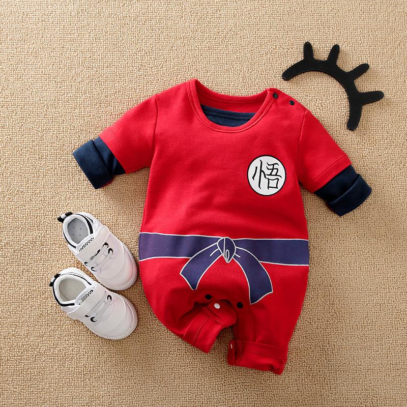 Demon Slayer Cosplay Kostüm Baby Kleidung Kinder Cartoon Anime Strampler Junge Mädchen Chrismats Halloween Baby Cosplay Colthes Säugling Baby Overall Overalls 66cm