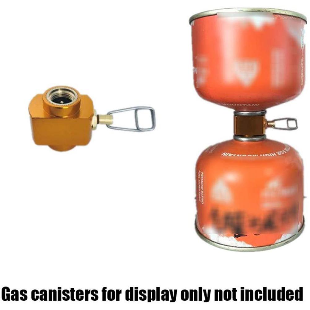 Gaskocher Adapter Gassparer Schalthebel Nachfülladapter Gas Campingkocher Zylinder