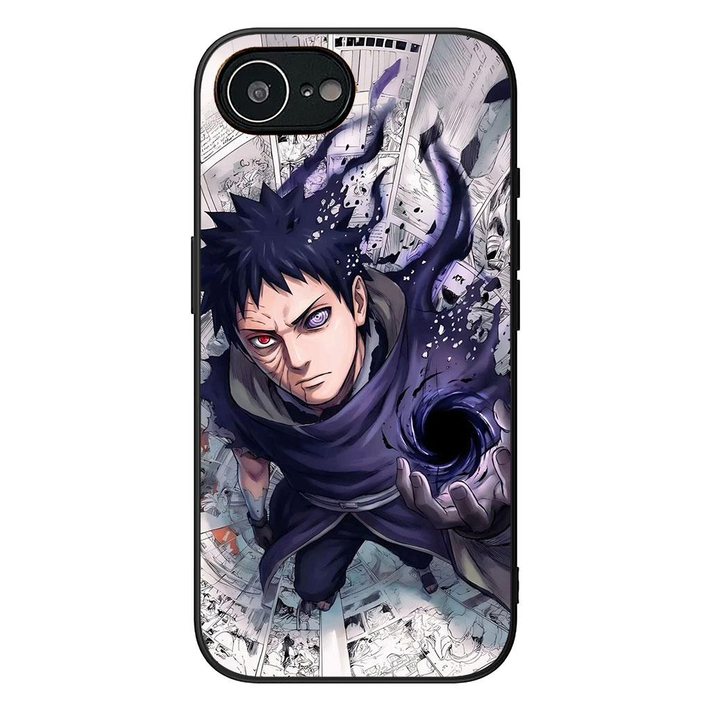 Tobi Sasuke Narutos Obito Uchiha Itachi Hülle für Apple iPhone 17 16 11 Pro XS Max XR 6 7 8 Plus 16E SE 2020 Air 5 SE2 Hülle iPhone 6