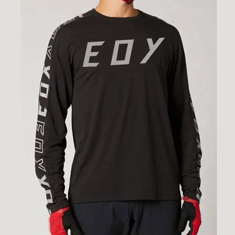 Frühlings- und Herbst-Rundhals-Oberteil mit 3D-Druck, Motocross-Trikot, Fahrradtrikot, modische lässige Sport-Langarm-Herren-T-Shirts 3XL
