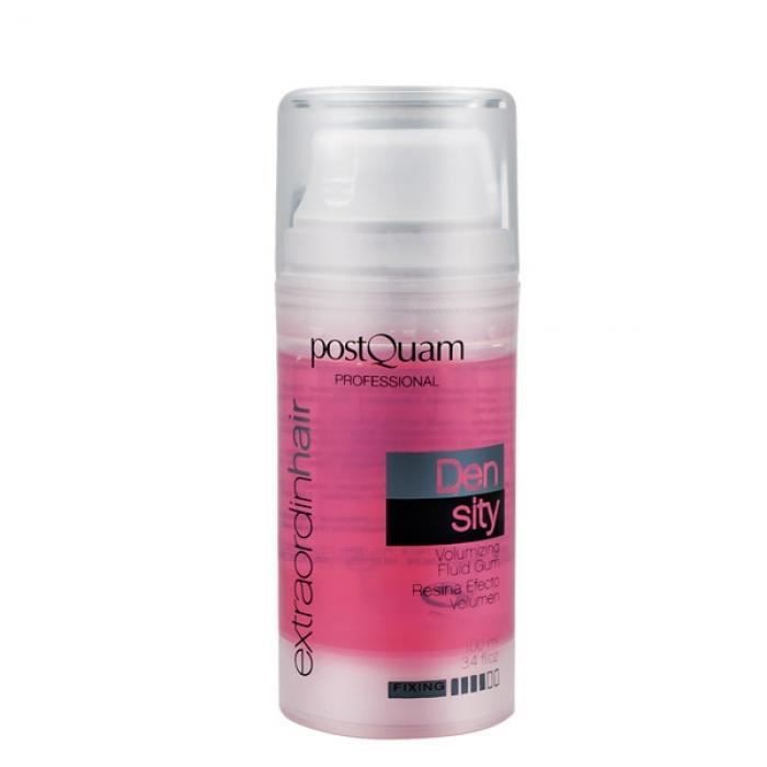 Haargel - POSTQUAM - DENSITY 100 - Volumen und Fixierung - Ohne Alkohol - Feines Haar