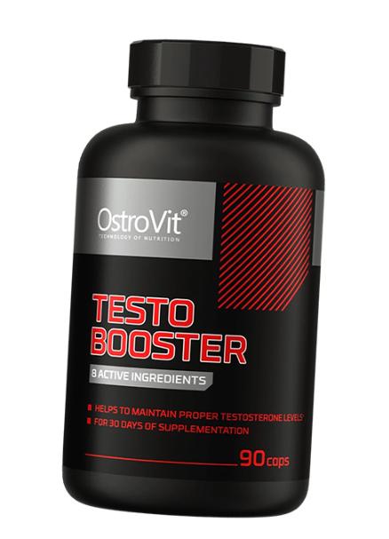 Testosteron-Booster für Männer, Testotabs, Ostrovit  (08250010) 90tab