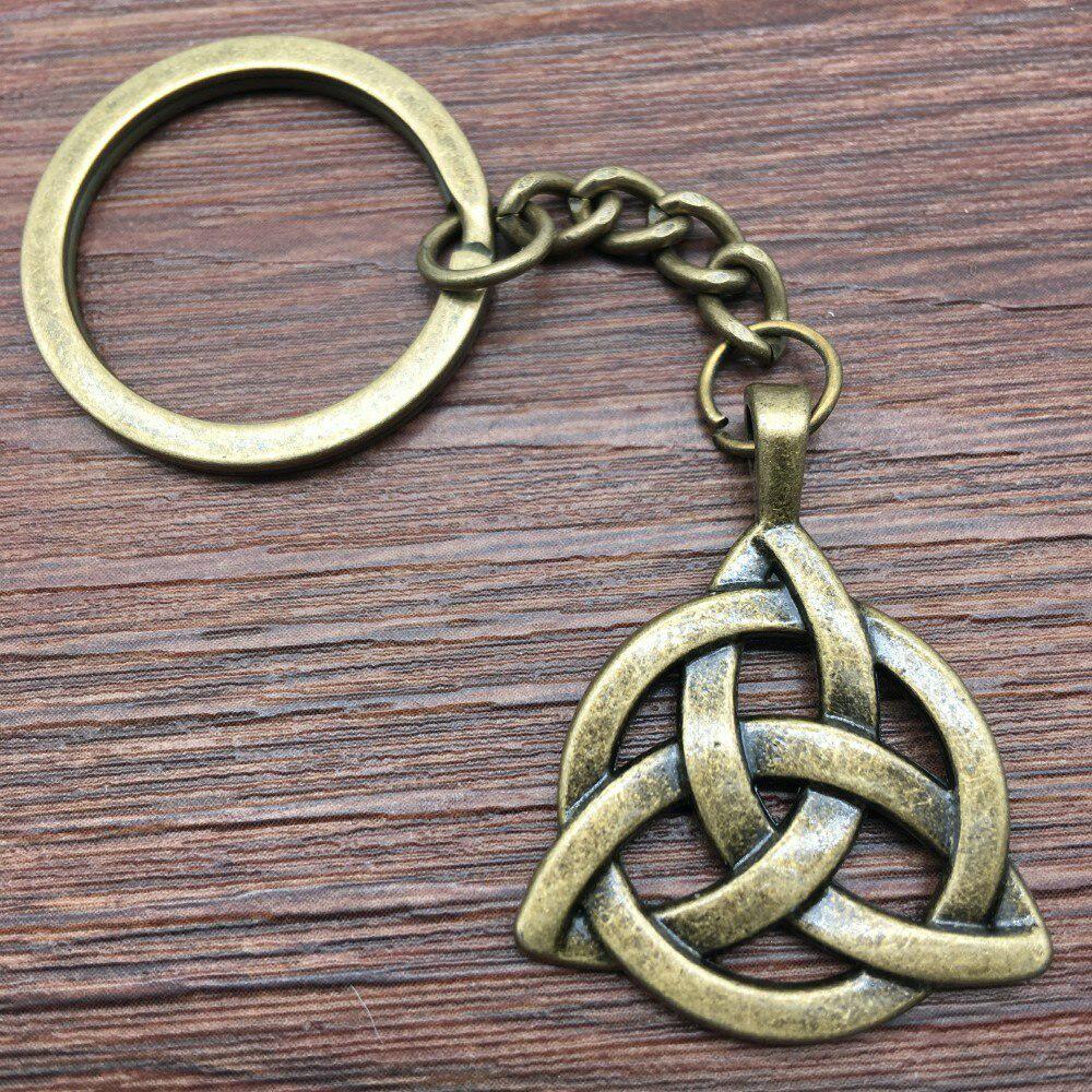 1 Stück Schlüsselanhänger Damen Amulett Schlüsselanhänger Autozubehör für Mädchen 35x27mm