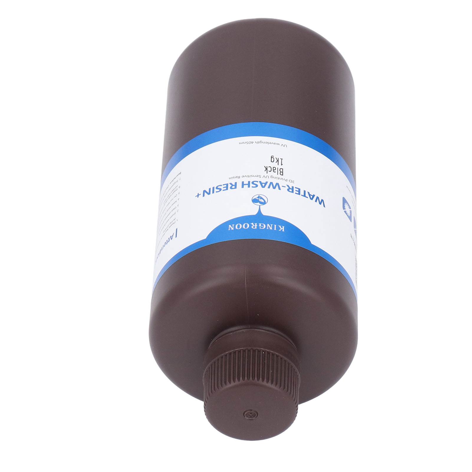 3D-Drucker Gießbares Photopolymer UV-Härtungsharz für LCD DLP SLA 3D-Drucker Schwarz 1000g