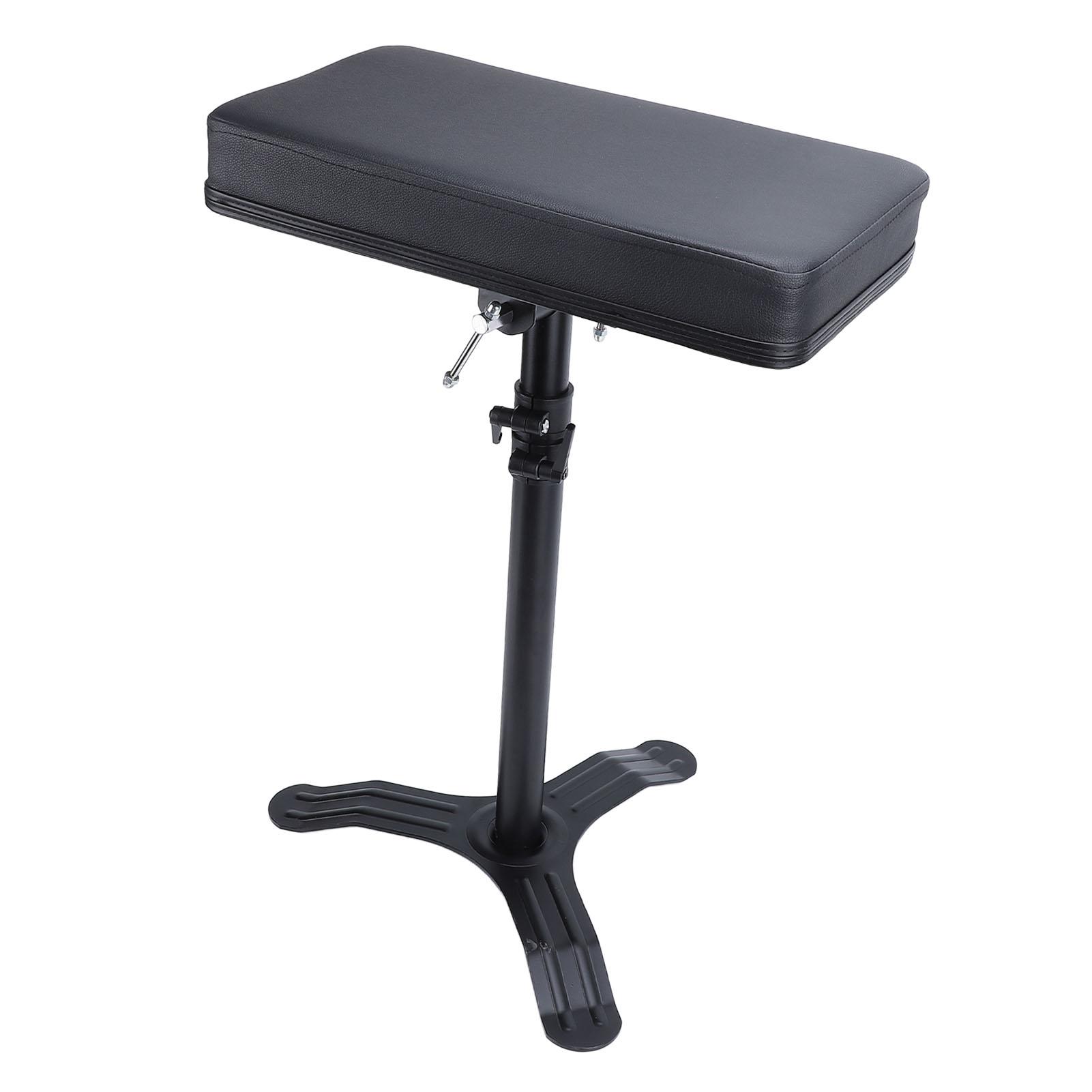 Tattoo Armlehnenständer Höhenverstellbarer Stativ-Stützständer Tattoo Beinauflage Stuhl Für Tätowierer