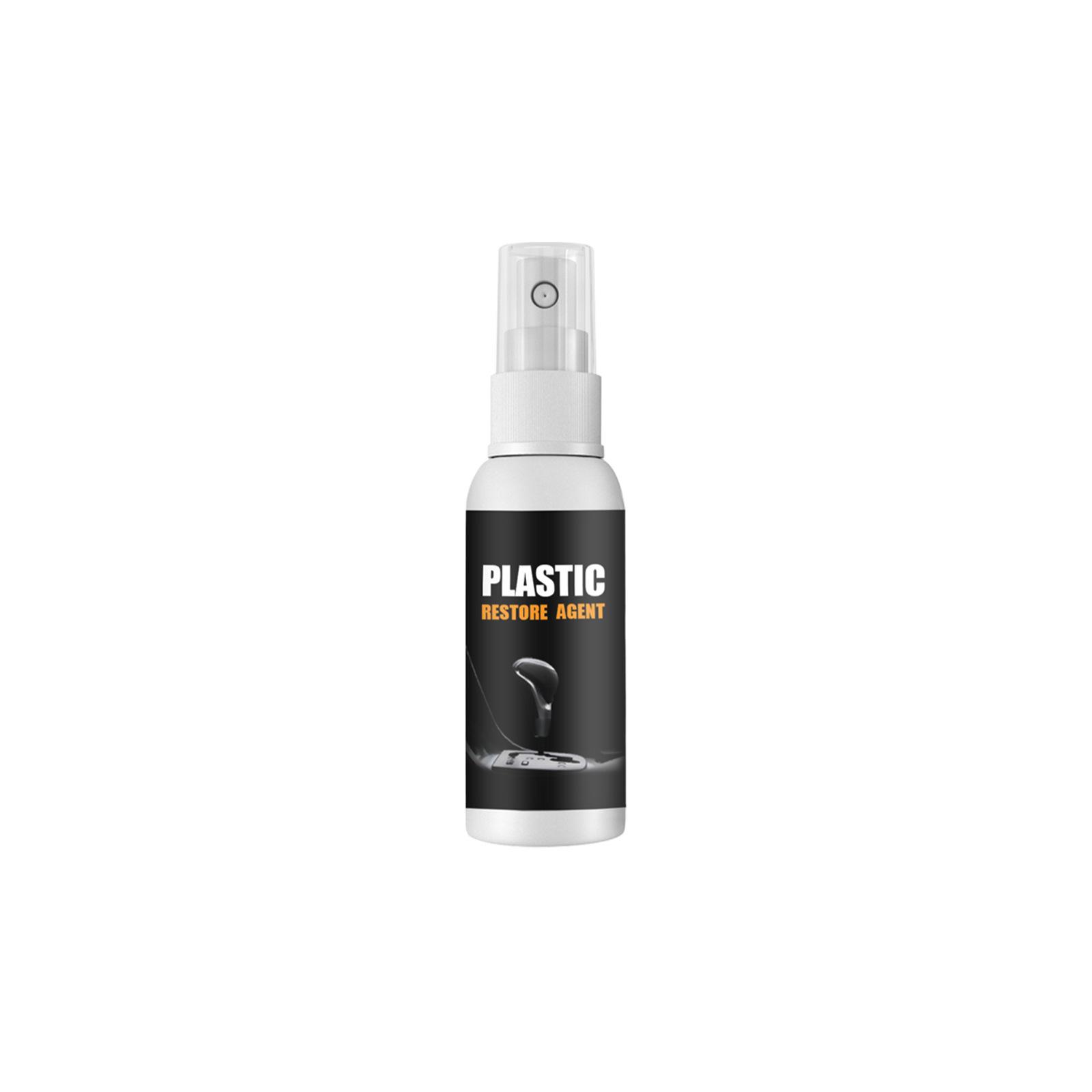 100 ml/50 ml/30 ml Kunststoff Teile Runderneuerung Mittel Wachs Instrument Panel Auto Innen Auto Kunststoff Renoviert beschichtung Auto Licht Reiniger 30ml