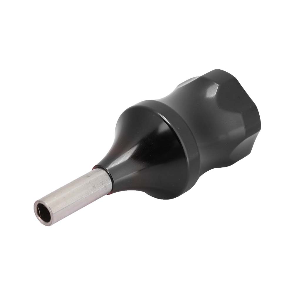 Professioneller 30mm Patronennadel Tattoo Griff Legierung Rutschfest Tattoo Maschine Griff(blau ) schwarz