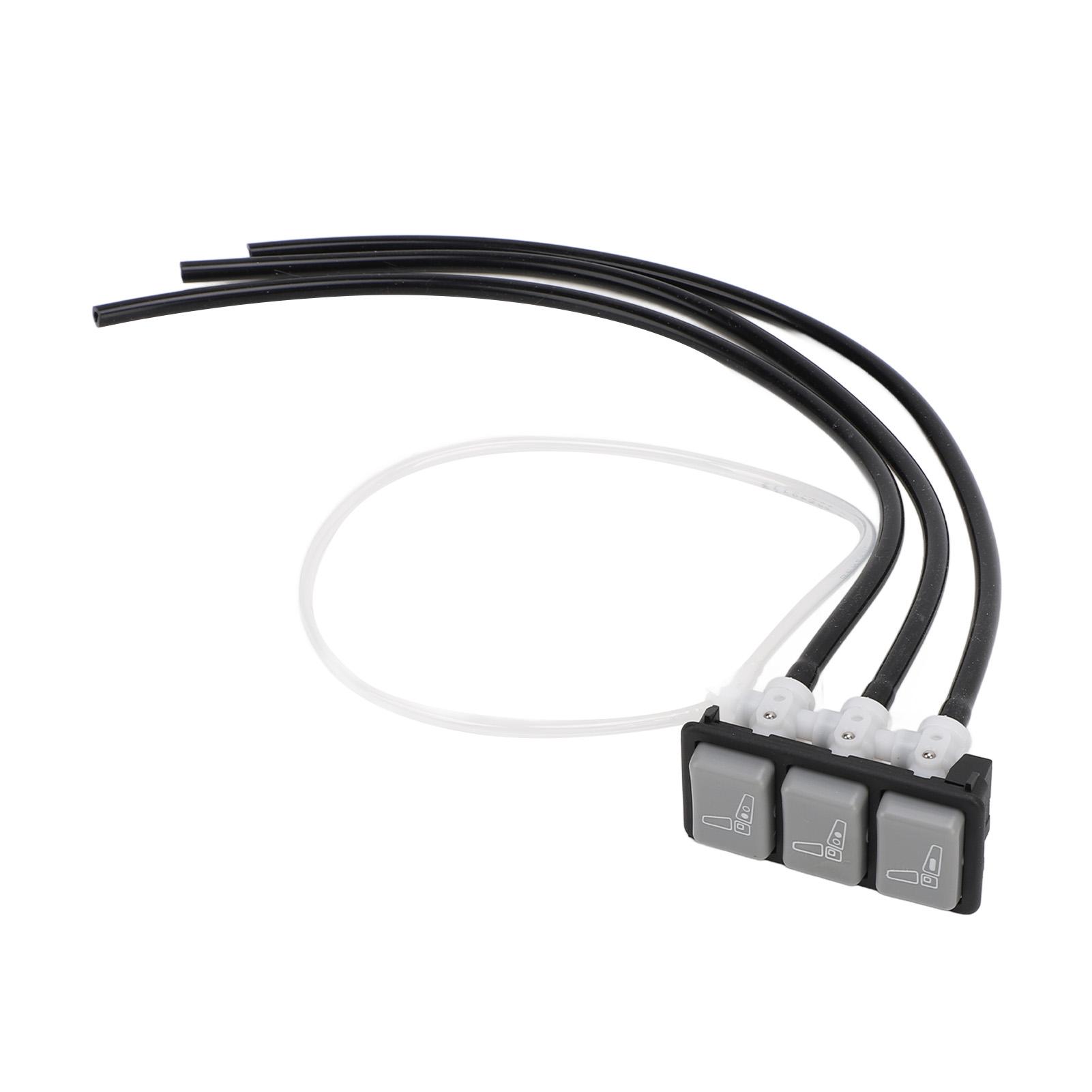 LKW Sitz Lendenwirbelverstellung Ventil 29074?02 3-Knopf Sitz Lendenwirbelverstellung Stützventil mit