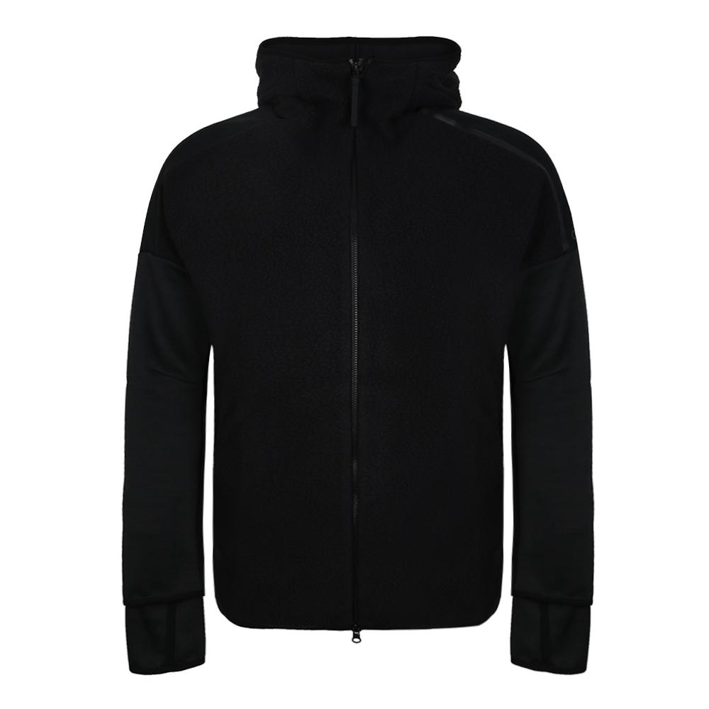 Adidas Zne Bequeme Sport-Zip-Up-Hoodie-Jacke Herren Jacken Schwarz DM7756 S