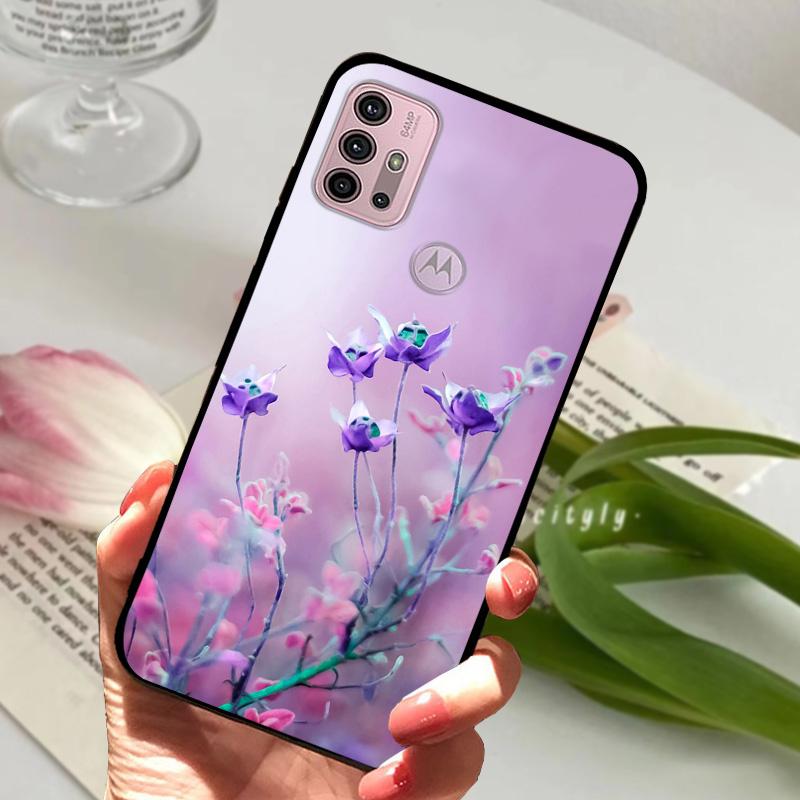 Für Moto G10 Hülle Weiche TPU-Silikon-Handyhüllen Für Motorola G13 G23 Schutzhülle Für Moto G100 Stoßfester Stoßfänger Fundas For Moto G100