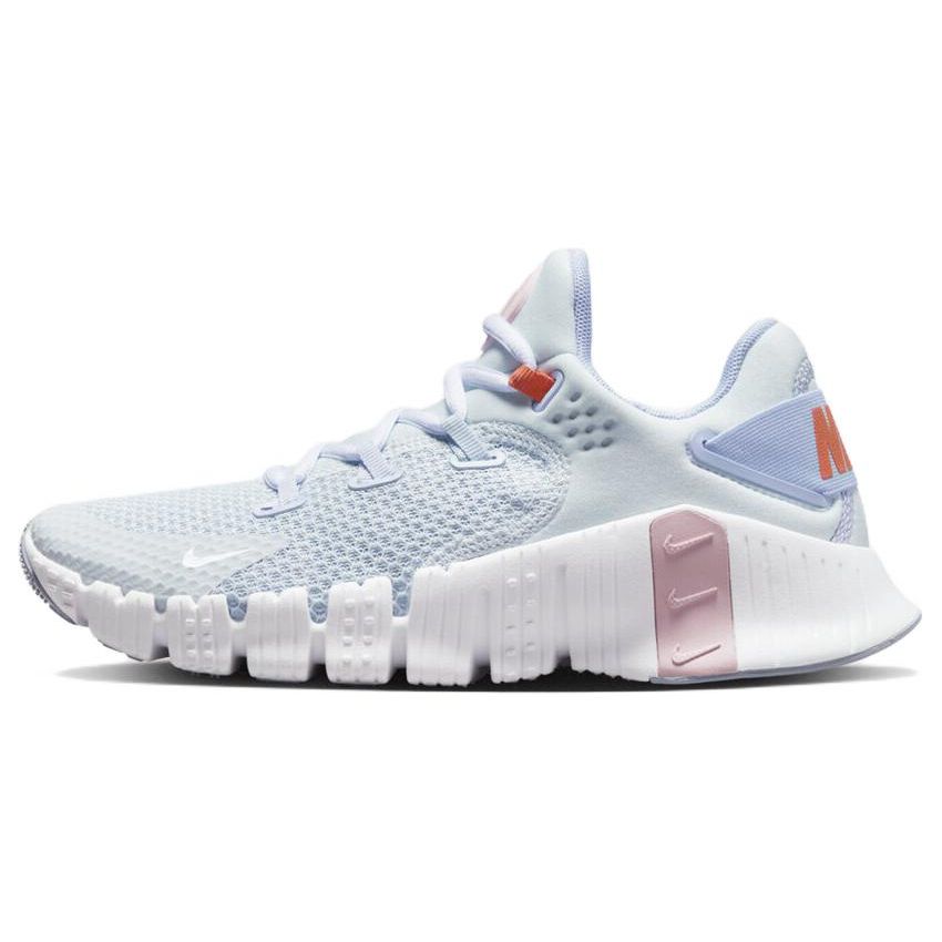 Nike Free Metcon 4 Football Grey Soft Pink Damen Sneaker Mittel-Soft-Pink CZ0596-003 41