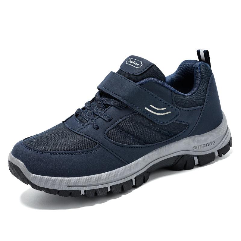 Laufschuhe Herren Sommer 2025 neu Live-Übertragung Schuhe für ältere Menschen Mittelalterliche und ältere Laufschuhe bequeme Sportschuhe 44 black