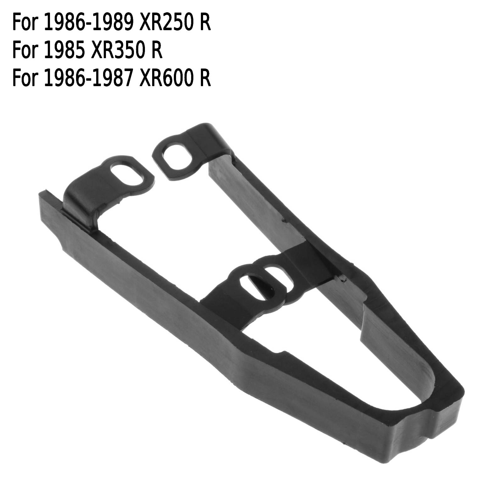 Motorrad Vordere Schwinge Kettenführung Schieber für Honda 1986-1989 XR250 R 1986-1987 R XR200R XL600R Ersatzteile Zubehör