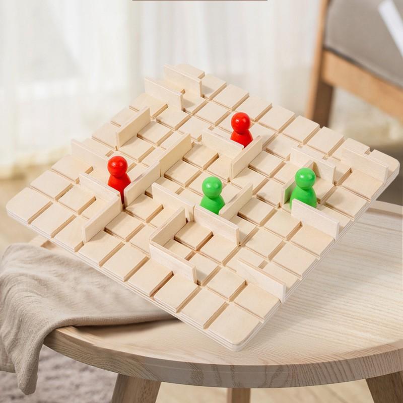 Schritt für Schritt, Brettspiel Schach, Belagerung und Abfangen der Kaninchenbelagerung, pädagogisches interaktives Spielzeug für Erwachsene und Studenten, Eltern-Kind