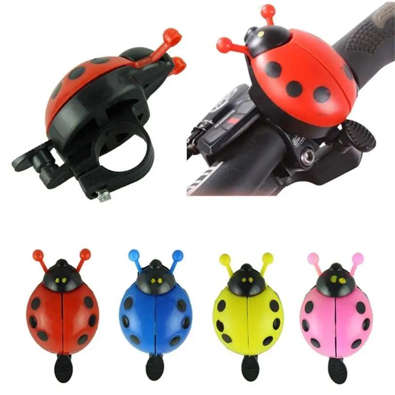 1 Stk. Neue Fahrradhupe Mode Fahrrad Marienkäfer Glocke Käfer Mountainbike Glocke Hupe Fahrradzubehör rot