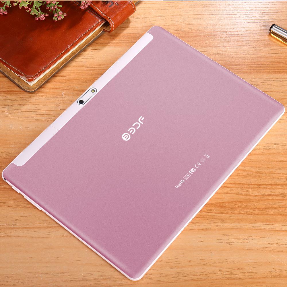 10,1 Zoll Android Tablet Handy SIM Karte 4G 3G Android11 Tablet Octa Core Tablet PC Computer Tab Tab rosa