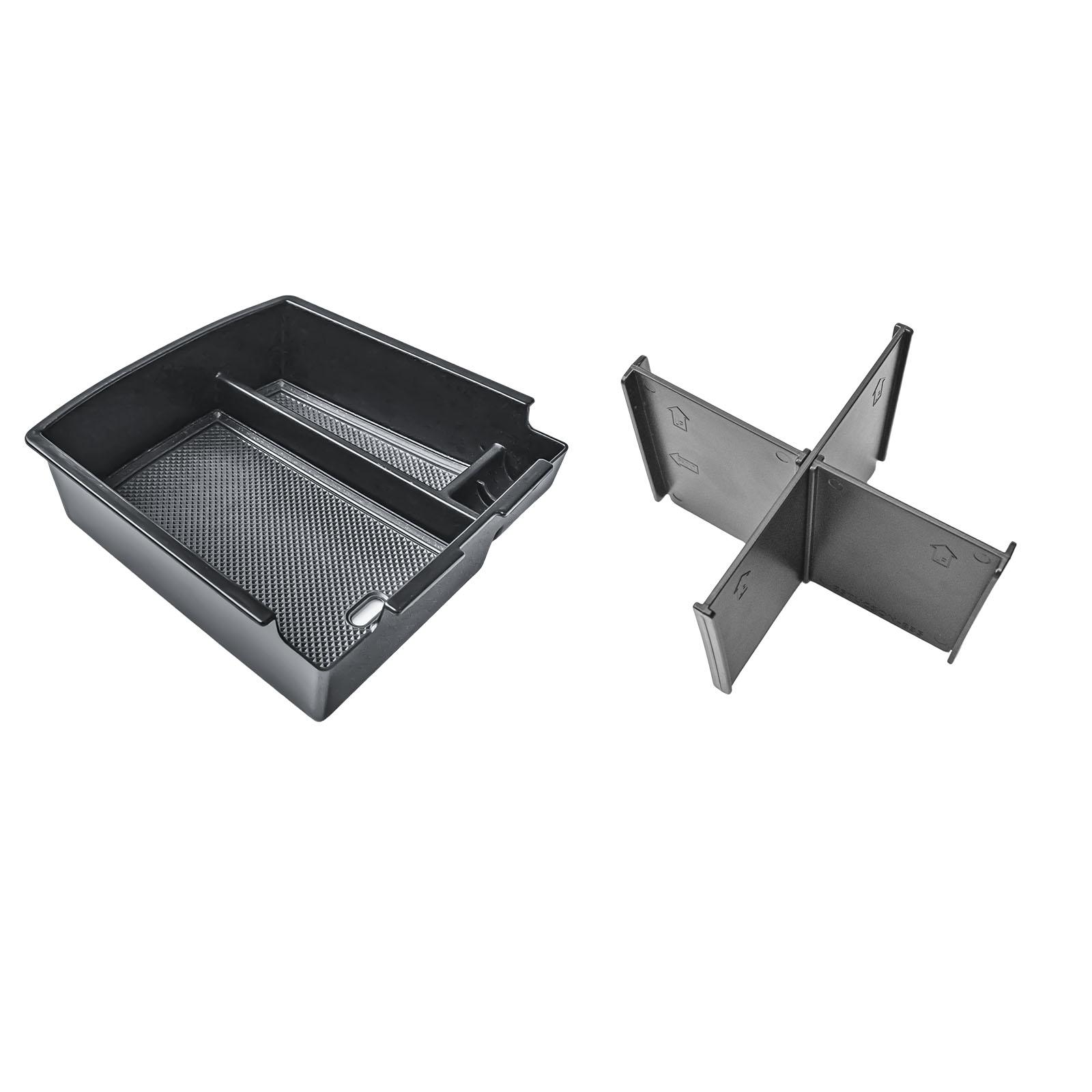 Mittelkonsolen-Organizer Armlehnen-Teiler Ablage für 2025 Hyundai Tucson Limited und Tucson Hybrid/Plug-in-Hybrid Autozubehör