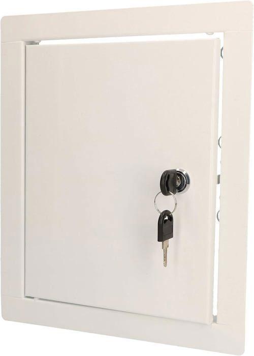 Trappe de Visite – 20 x 25 cm – Weiß – KOTARBAU weiß