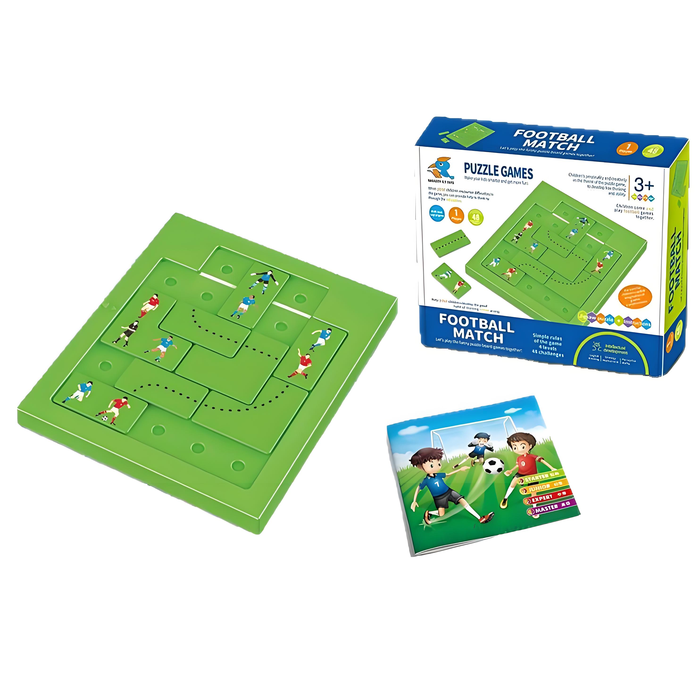 Kinder-Fußballspiel Pädagogisches Spielzeug Logisches Denken Lehrmittel Intelligenzentwicklung Eltern-Kind Interaktives Spielzeug grün