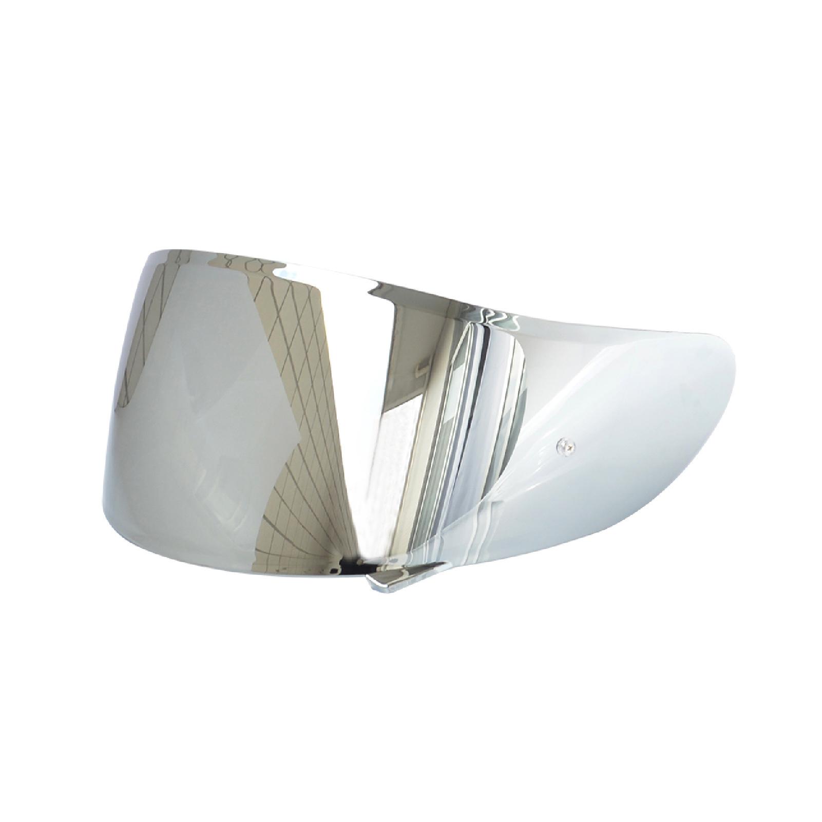 Motorrad AntiUV AntiScratch Windschutz Helme Objektiv Visier Ersatz für silber