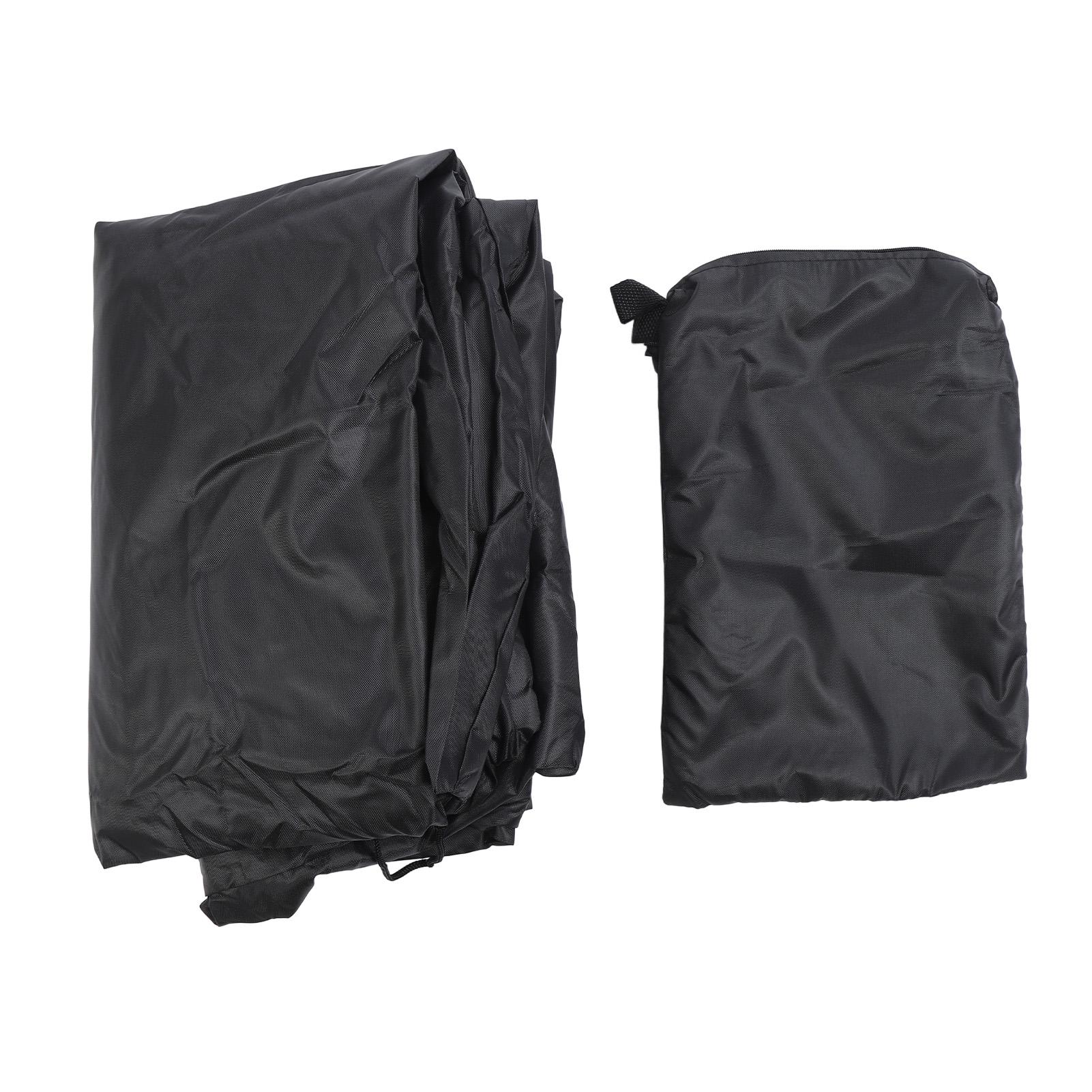 Rasentraktor-Blattsack, 420D Oxford-Stoff, Feldmäher-Sammler, Garten-Grasfänger