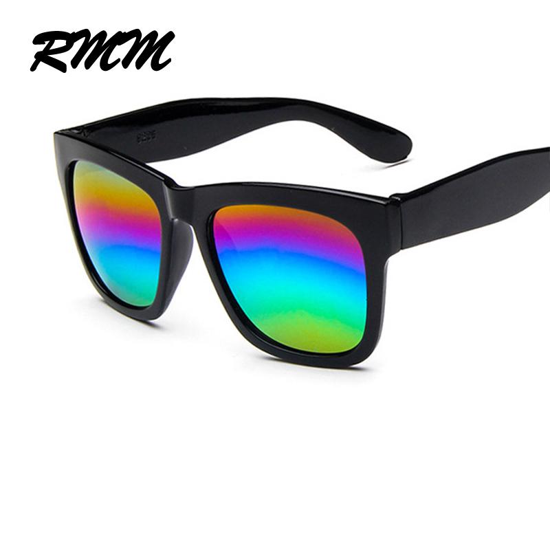 Unisex Occident Mode-Sonnenbrille, mehrfarbig, Reflektor, coole Brille, Damen-Sonnenbrille, Herren-Sonnenbrille bunt
