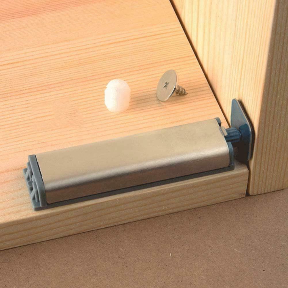 10 Stück Haushalt Magnetischer Türschnäpper Dämpfer für Möbel Schrank Schublade Kleiderschrank Schrank Zubehör