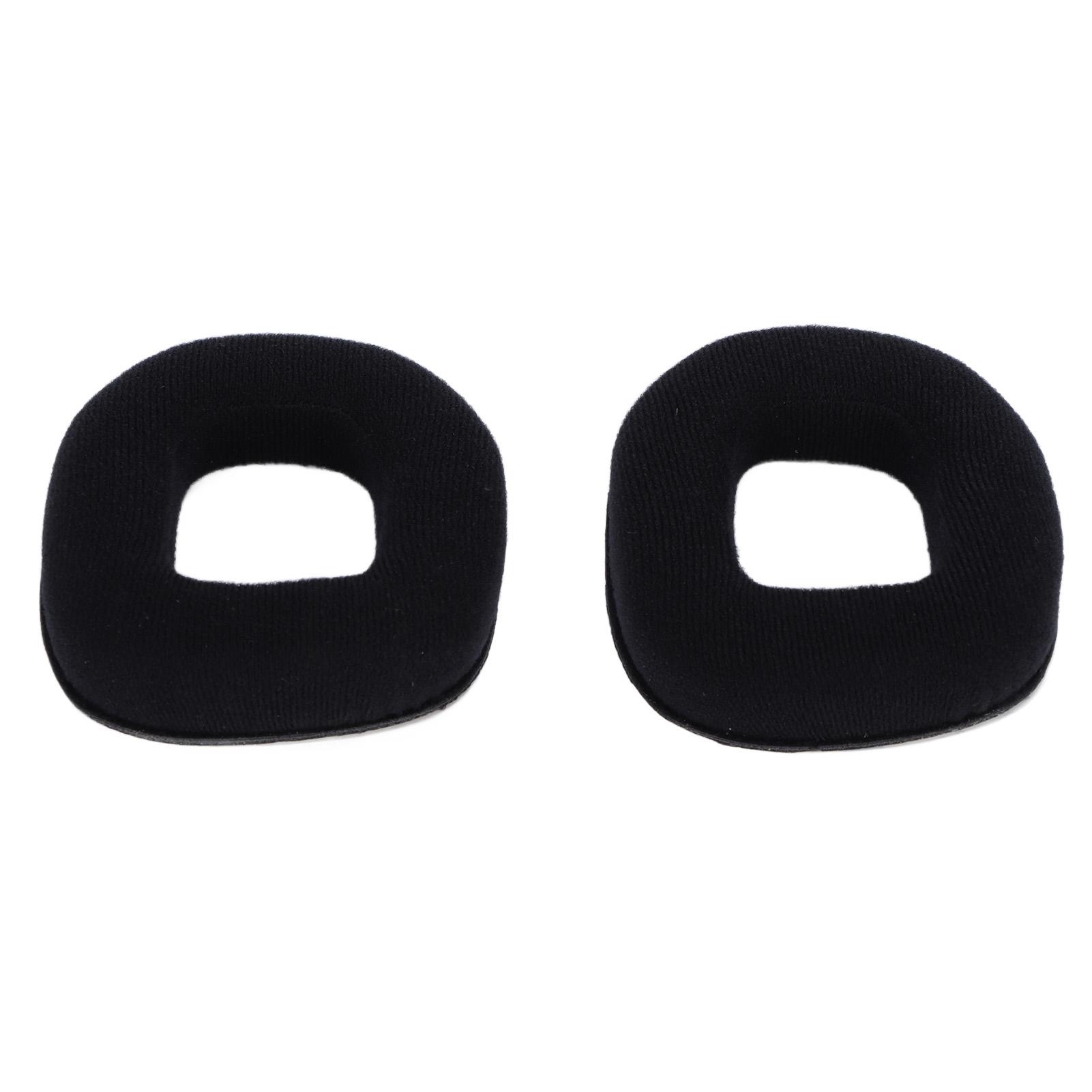 Kopfhörer-Ohrpolster Weiche Flanell-Kopfhörer-Ohrpolster für Logitech Astro A40 A50