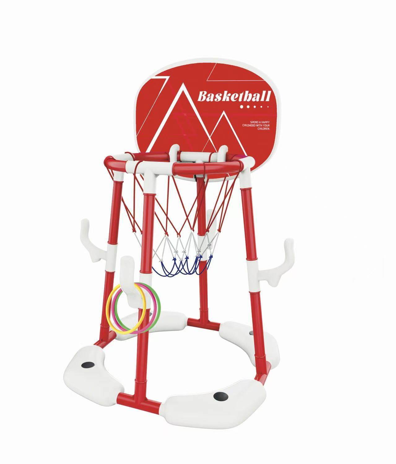 Sommer Pool Basketballkorb Spielzeug Kinderspiel Kinder Poolkorb Schwimmspielzeug Einfaches Montagewerkzeug Für Familienunterhaltung Draußen