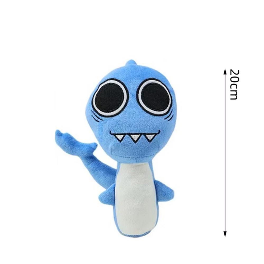 15CM Neue Sprunki Plüschtiere Sprunki Incredibox Plüschpuppe Anime Spiel Rolle Cartoon Kissenpuppe Kinderspielzeug Stoffpuppen Weihnachtsgeschenke