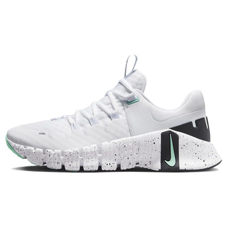 Nike Free Metcon 5 Weiß Emerald Rise Damen Sneaker Schwarz DV3950-101 38
