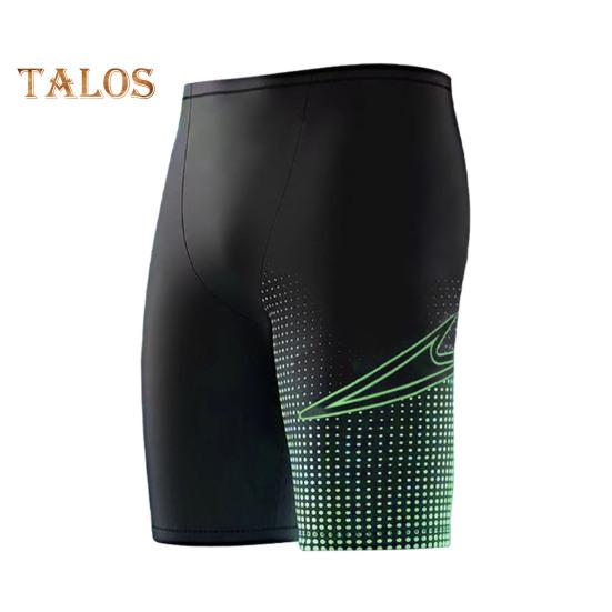 Herren Badehose Strandshorts Hochelastisch Atmungsaktiv Wasserdicht Schnelltrocknend Badeanzug Anti-UV Enganliegende Badehose XL fluoreszierende grün